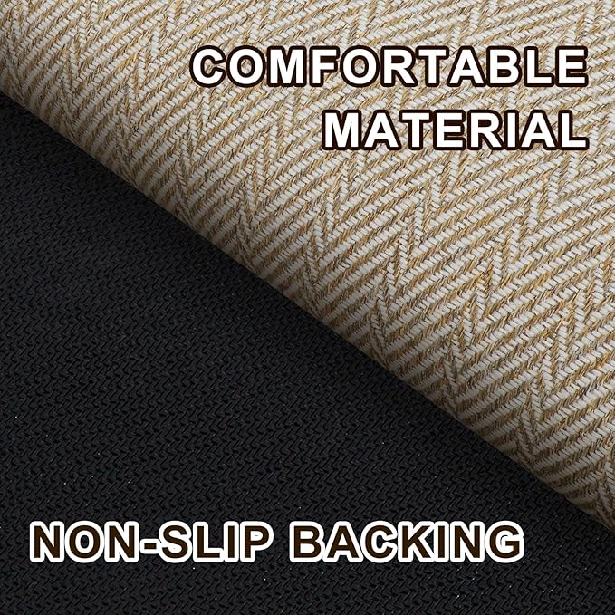 Ultra Thin Door Mat Indoor Entrance 17"x29", Low-Profile Indoor Door Mat - Image 3