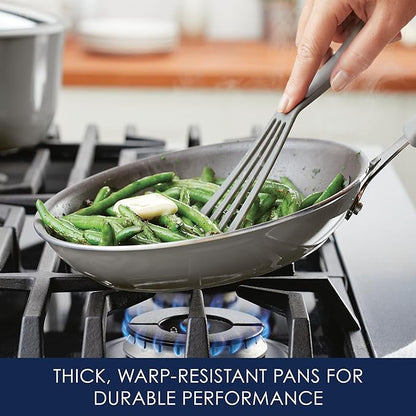 Rachael Ray Cook + Create Nonstick Frying Pan/Skillet, 10 Inch - Image 7