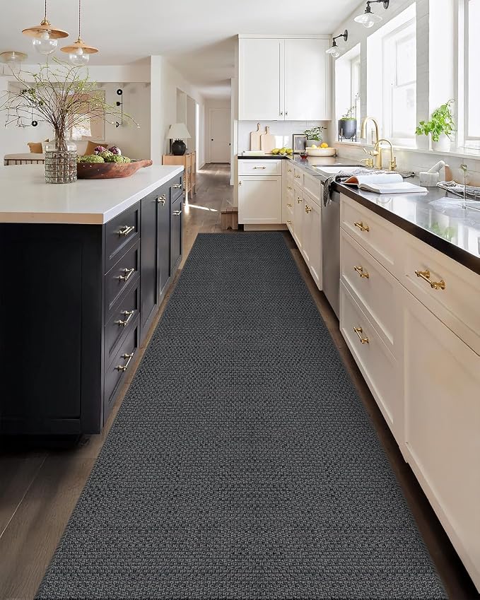 Color&Geometry Door Mat 3'x10' Runner Rug - Image 9