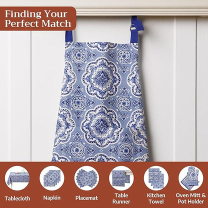 Maison d' Hermine 100% Cotton Apron - Image 4