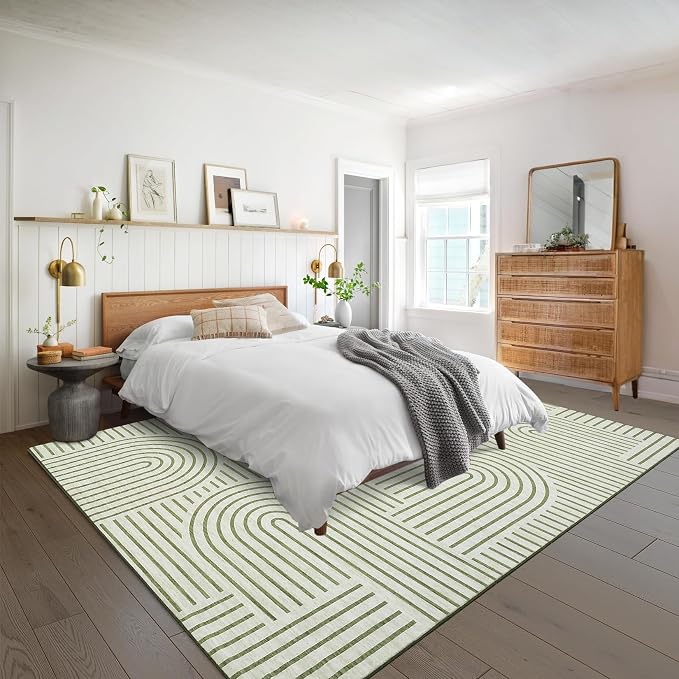 ROYHOME Washable Rug 8x10 Area Rugs - Image 2
