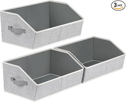 Homsorout Trapezoid Closet Shelf Organizer by Homsorout