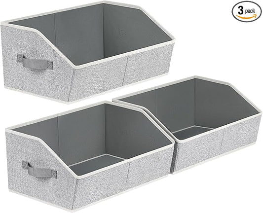 Homsorout Trapezoid Closet Shelf Organizer by Homsorout