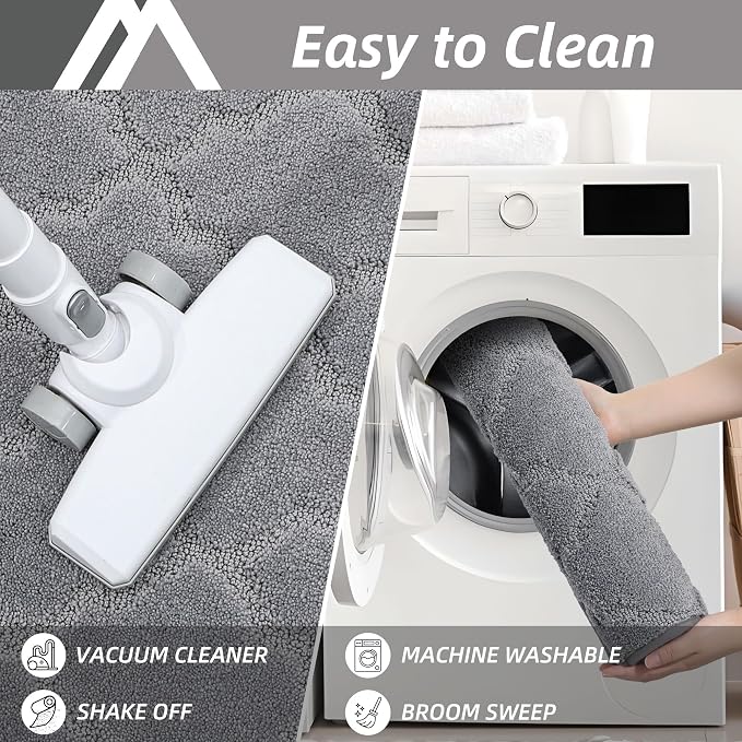 COSY HOMEER Soft Kitchen Rugs for in Front of Sink Super Absorbent Kitchen - Image 6