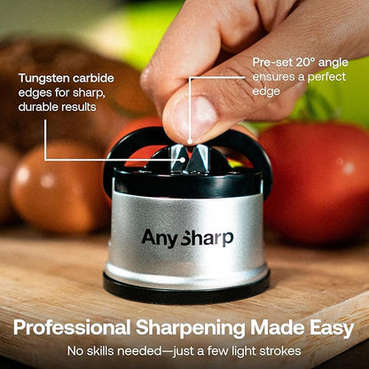 AnySharp – GLOBAL – Hands Free Knife Sharpener - Image 5