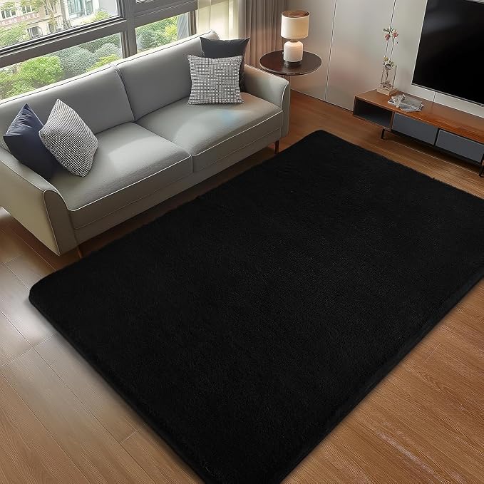 Sour Lemon 5x7 Area Rugs for Living Room, Soft Large Area Rug Fluffy Rugs for - Image 7