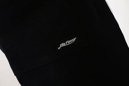 Heavy Duty Canvas Work Apron, Tool Pockets, Back Straps Adjustable（black） - Image 6