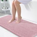 OLANLY Large Bathroom Rugs 45x27, Extra Soft Absorbent Chenille Bath Rugs by OLANLY
