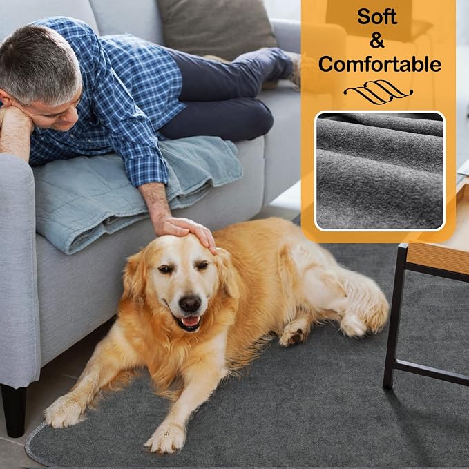 LOOBANI Non-Slip Washable Pee Pad - Image 4