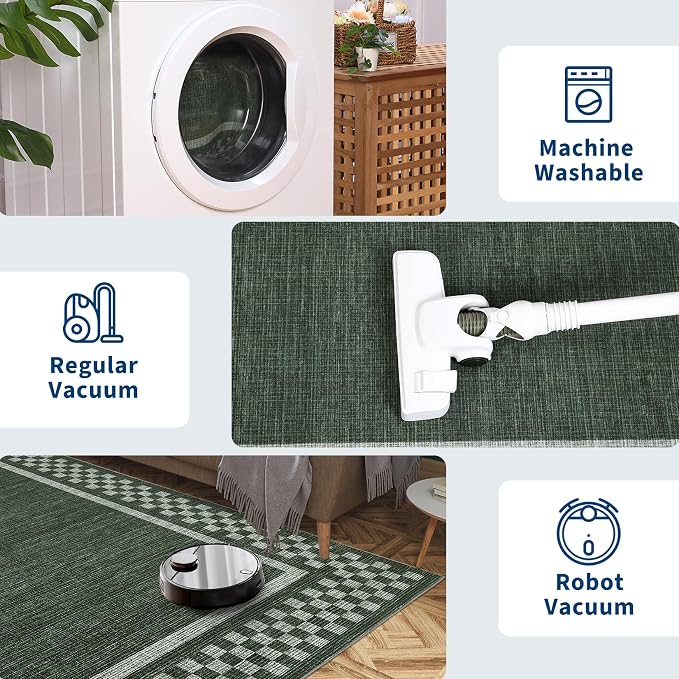 GarveeHome Kitchen Runner Rug Washable Runner Rug 2x6 - Image 6