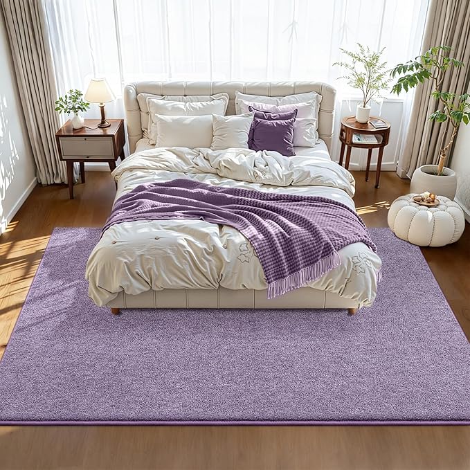 Pettop 4x6 Light Purple Area Rugs - Image 3