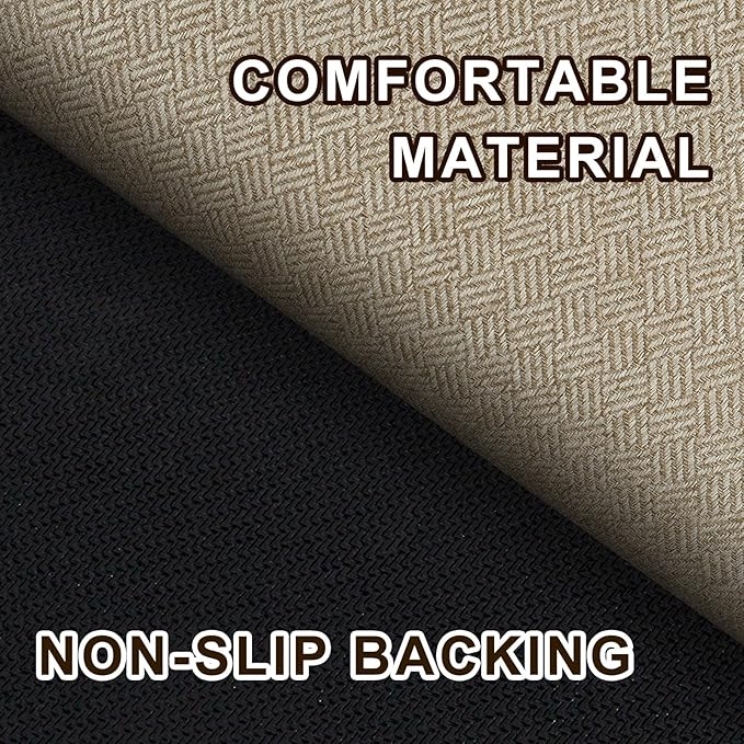 Ultra Thin Door Mat Indoor Entrance 24"x36", Low-Profile Indoor Door Mat - Image 2