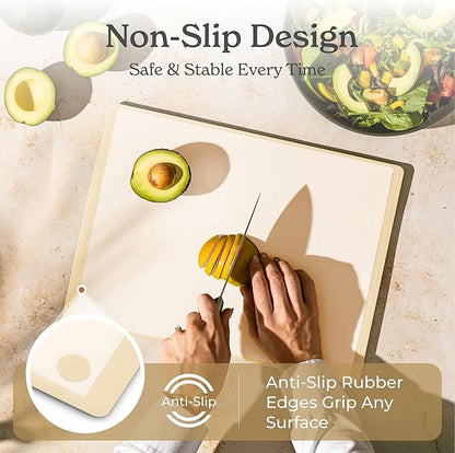 SMIRLY Plastic Cutting Board Set - Image 3