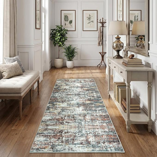 2x6 Washable Runner Rug Non-Slip by Carpelux