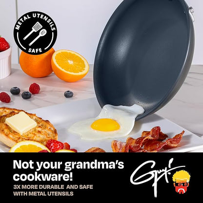 Guy Fieri's Flavortown Laser Titanium 12 Piece Set - Image 5