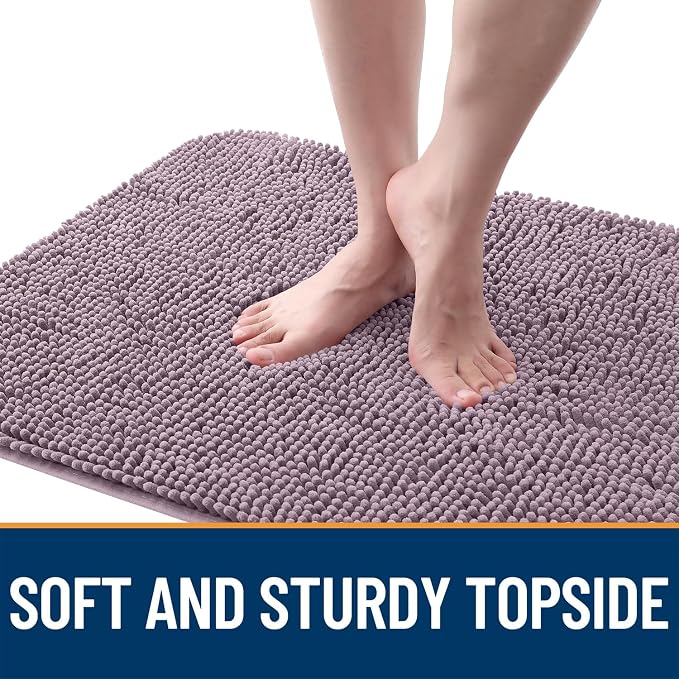 OLANLY Dog Door Mat for Muddy Paws 50x30, Absorbs Moisture and Dirt, Absorbent - Image 4