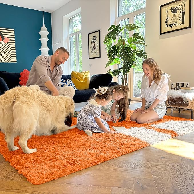 OLANLY 6x9 Machine Washable Large Area Rugs - Image 7