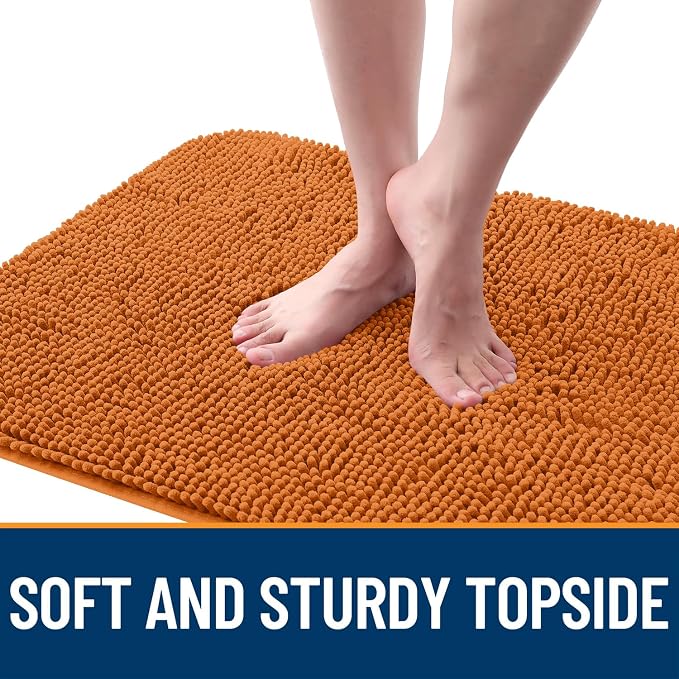 OLANLY Dog Door Mat for Muddy Paws 44x32, Absorbs Moisture and Dirt, Absorbent - Image 4