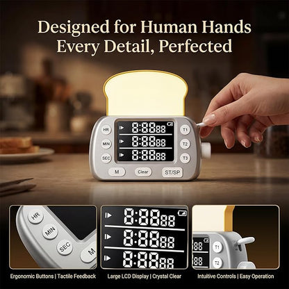 Digital Kitchen Timer for Cooking - Image 8