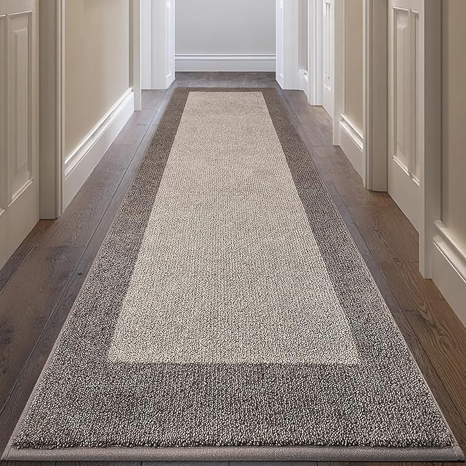 Machine Washable Kitchen Rug 32" x 84", Non Slip Kitchen Mat by Unknown