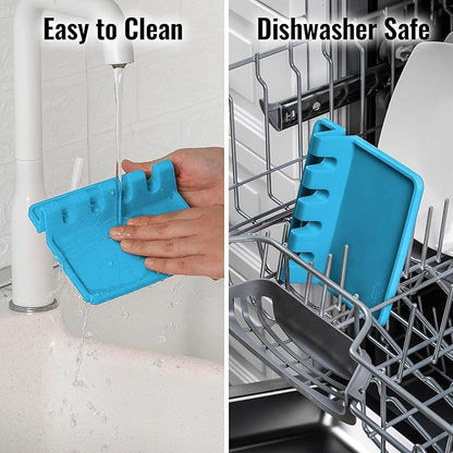Zulay Kitchen Silicone Utensil Rest - Image 6