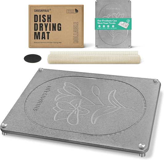 Stone Drying Mat For Kitchen Counter Superb Absorbent Diatomaceous Earth Mats by SHUSHIYAJU