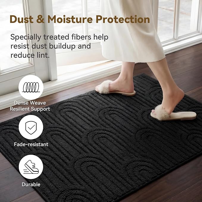 GRANNY SAYS Indoor Doormat, Non-Slip Front Door Mats, Outdoor Welcome Mat - Image 6