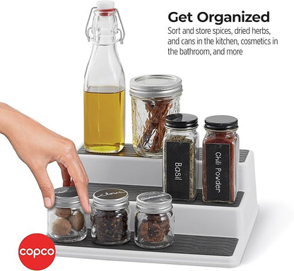 Copco Non-Skid 3-Tier Spice Rack Organizer - Image 8