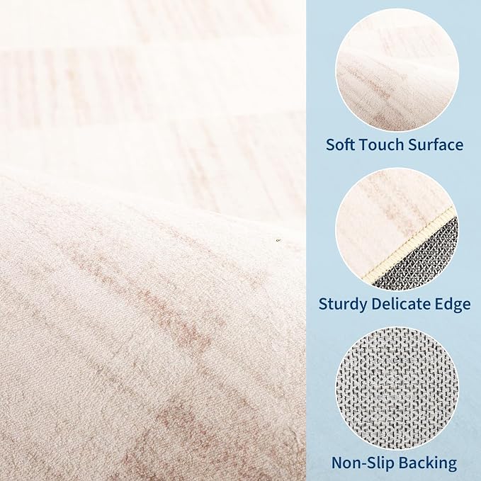GarveeHome 2.5×8 Kitchen Runner Rug Non Slip, Washable Runner Rug - Image 4
