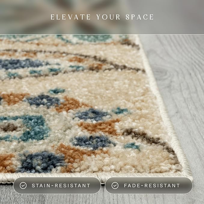 Maples Rugs Reggie Floral Kitchen Rug - Image 4