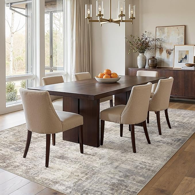 cotiled Washable 8x10 Area Rug for Living Room - Image 7
