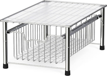 Simple Houseware Stackable Basket Drawer by SimpleHouseware