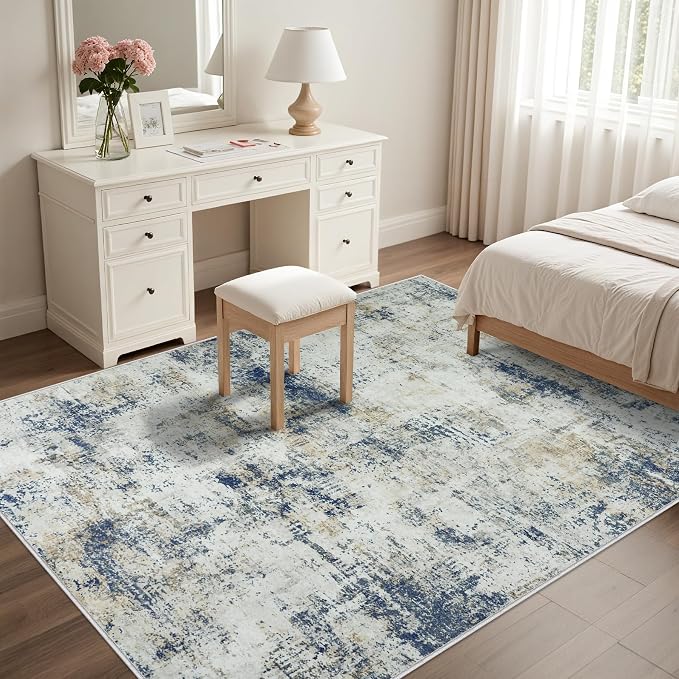 Area Rug Living Room Rugs: 5x7 Washable Rug - Image 4
