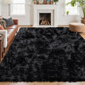 5x7 Area Rug for Living Room: Ultra Soft Fluffy Rug Modern Large Thicked Shag by Oriannal