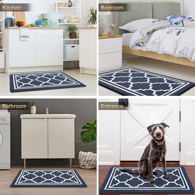 Buganda Long Indoor Door Mat, Dirt-Resistant and Absorbent Doormat, Low Profile - Image 6