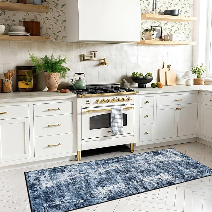 Rugflix 2x10 Runner Rug for Entryway, Kitchen Rugs Soft Non-Slip Washable - Image 2