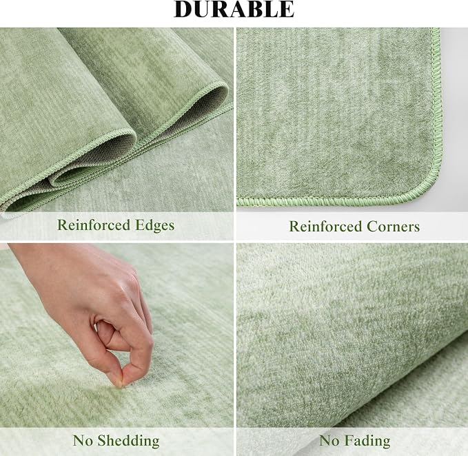 LIANLAM Washable Rug 6x9 Area Rugs - Image 6