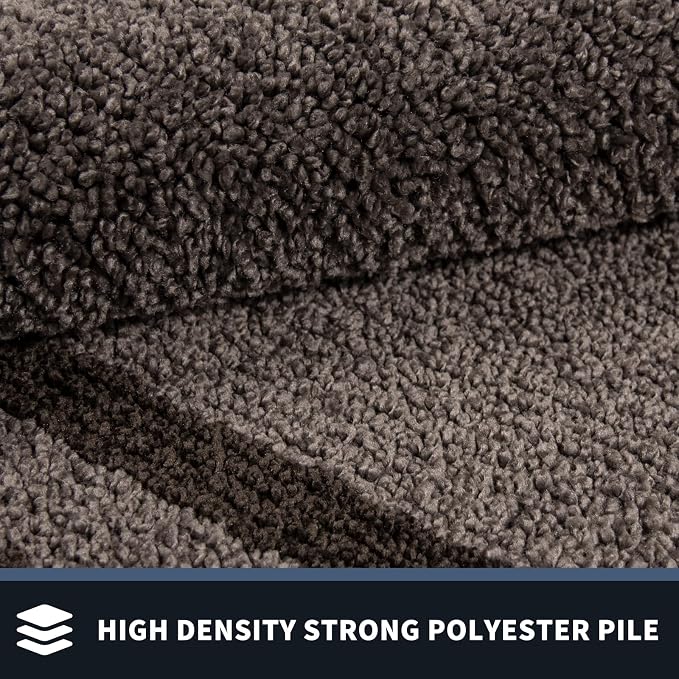 PURRUGS Dirt Trapping Door Mat 34" x 60", Non-Slip Machine Washable Entryway Rug - Image 3