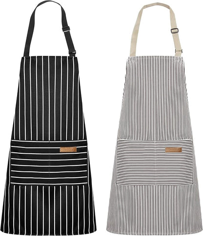 Syntus Chef Apron for Men Women Kitchen Cooking Apron by Syntus