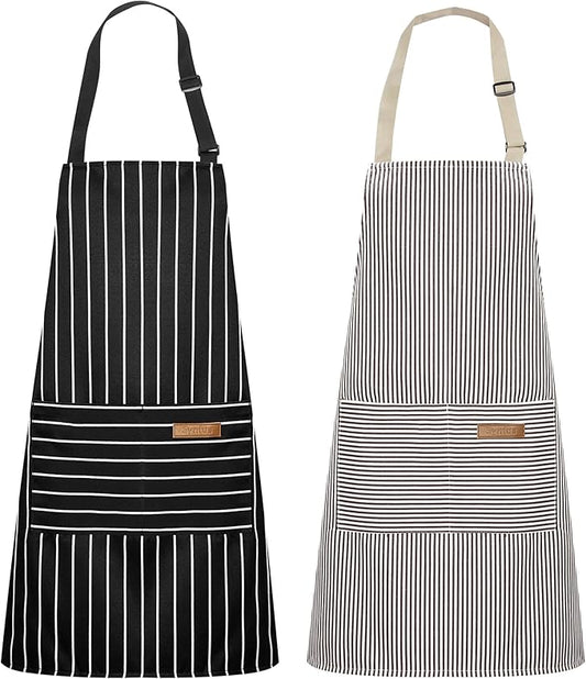 Syntus Chef Apron for Men Women Kitchen Cooking Apron by Syntus