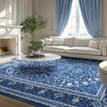 Lessymo Machine Washable Area Rug 5x7 by Lessymo