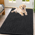 Smiry Dog Door Mat for Muddy Paws 54x32, Absorbent Dirt Trapper, Non-Slip by Smiry