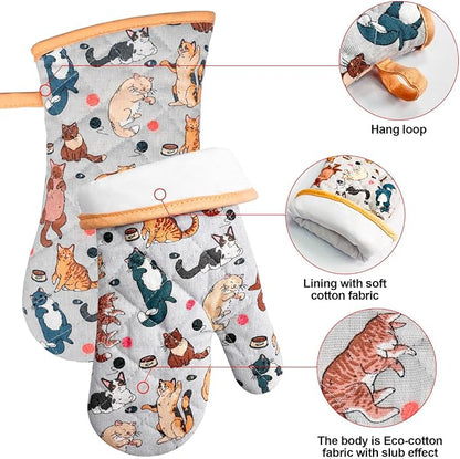 Alselo Oven Mitts and Pot Holders - Image 4