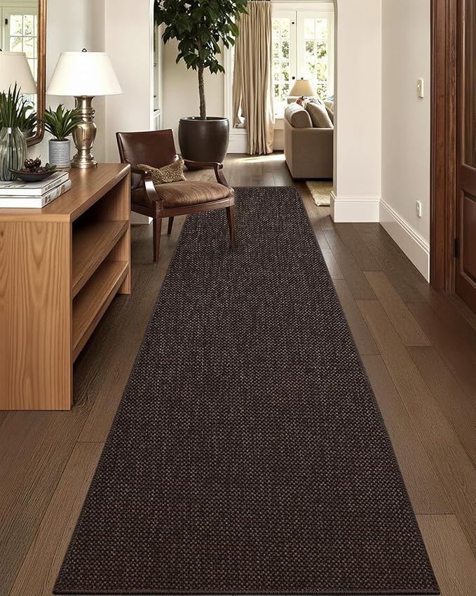 Color&Geometry Door Mat 2'4"x12' Runner Rug - Image 8