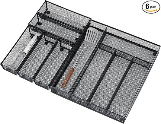 Neudeco Drawer Organizer Set 6 Pack by Neudeco