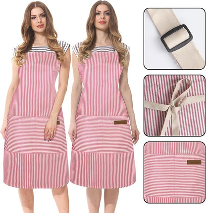 Taidven 2 Pack Apron - Image 4