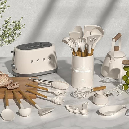 Thickened Silicone Cooking Utensils Set - Image 2