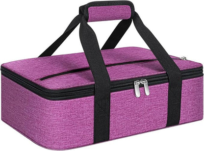 Insulated Casserole Carrier, Portable Casserole Carrier by MIAOJIE