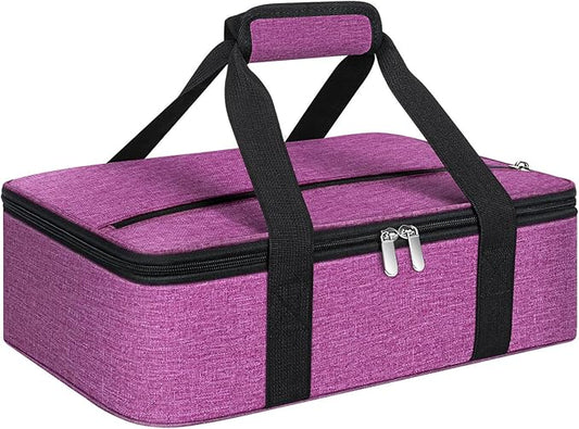Insulated Casserole Carrier, Portable Casserole Carrier by MIAOJIE