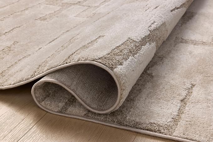 Loloi Amber Lewis Monty Collection MOT-04 Taupe/Beige 11'-6" x 15', .50" Pile - Image 4